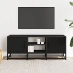 Support pour téléviseurmeuble de salon meuble tv noir 100x35x41cm bois dingénierie et métal sqzr978753 ... Support pour téléviseurmeuble de salon meuble tv noir 100x35x41cm bois dingénierie et métal sqzr978753 ...