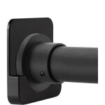 Supports de tension auto - adhsifs pour tringle de douche sans perage ensemble de 2 supports