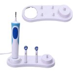 Support de tte de brosse  dents electrique porte - brosses  dents oral - b