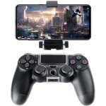Support de tlphone portable pour manette ps4 ps4 slim ps4 pro - permet dutiliser la manette avec les ...