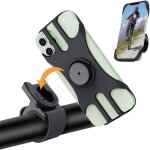 Support tlphone vlo support tlphone moto 360 rotation universel porte telephone velo pour trotinette ...