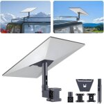 Support de toit starlink gen 3 avec adaptateur r�glable 360 pour antenne v3 / mini dish installation ...