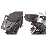 Support top case moto aluminium givi yamaha tracer 9 / tracer 9 gt / tracer 9 gt +