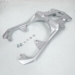 Support de top case - yamaha - 700 mt - 07 - gris - aluminium - visserie