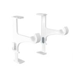 Supports de tringle sans per�age pour coffre de volets roulants