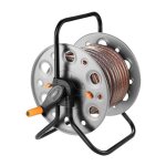 Support pour tuyau darrosage neo tools 15 - 790 structure métallique jusquà 100 m de tuyau 1 / 2 Support pour tuyau darrosage neo tools 15 - 790 structure métallique jusquà 100 m de tuyau 1 / 2