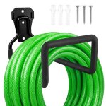 Support de tuyau darrosage support de tuyau darrosage en m�tal robuste enrouleur de tuyau organisateur ...