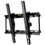 Support tv fixation mural inclinable de 15 pour tlviseurs samsung sony lg tcl hisense de 32  80 noir ...