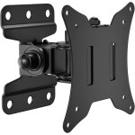 Support tv mural fixationecran pc orientable et inclinable universel pour moniteur et tlvision plat ...