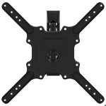 Support tv mural - vidaxl - 400x400 mm - orientable - inclinaison + 8� / - 5� - charge 35 kg