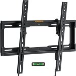 Support tv - perlegear - mural ultra - slim inclinable 26?65 - vesa 400x400mm - charge 45kg - compatible ...