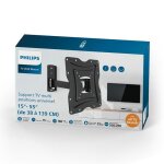 Support tv philips multi positions universel mural 38cm  139cm