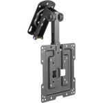 Support tv pour plafond adapt� aux t�l�viseurs 19 - 43 pouces pliable r�glable en hauteur pivotant jusqu� ...