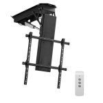 Support tv plafond motorisé - vevor - pour Écrans 813 - 178 cm - fixation tv réglable Électriquement ... Support tv plafond motorisé - vevor - pour Écrans 813 - 178 cm - fixation tv réglable Électriquement ...