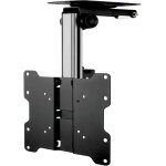 Support tv pliable pour plafond dh - 01 - 37 support tv pliable pivotant rglable en hauteur inclinable ...