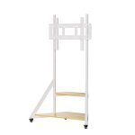 Support tv sur pied avec 2 Étagères - meuble de télévision de 65 à 100 hauteur réglable charge 100kg ... Support tv sur pied avec 2 Étagères - meuble de télévision de 65 à 100 hauteur réglable charge 100kg ...