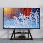 Support tv sur pied avec roulettes - meuble de télévision de 65 à 100 pouces hauteur réglable charge ... Support tv sur pied avec roulettes - meuble de télévision de 65 à 100 pouces hauteur réglable charge ...