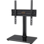 Support tv sur pied pivotant pour t�l�viseurs 24 - 55 / 60 plats et incurv�s jusqu� 45 kg pieds tv r�glables ...