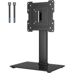 Support tv sur pied pour tlvision de 17  43 pouces lcd / led / oled / plasma / incurv pied tv universel ...