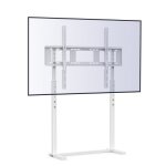 Support tv sur pied - pied tv universel pour lcd led plasma de 32 - 100 pouces - hauteur rglable charge ...