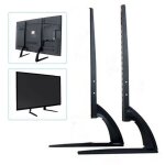 Support tv universel - fixation pour tv 32 - 70 - support tv led / lcd grand - pied tv rglable en hauteur ...