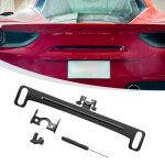 Support universel de plaque dimmatriculation pour camra de recul de voiture accessoires de montage pour ...