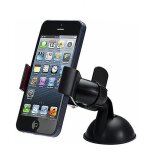Support universel  ventouse fixation pare - brise auto voiture rotatif 360 rglable avec pince pour ...