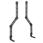 Support universel vesa - maclean - mc - 335 - pour barre de son - charge max 15kg - couleur noir