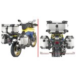 Support valises lat�rales moto givi suzuki v - strom 800de / se (23)