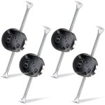 Support de ventilateur de plafond réglable de 14 à 245 pouces 4 pièces avec barres de support pour linstallati ... Support de ventilateur de plafond réglable de 14 à 245 pouces 4 pièces avec barres de support pour linstallati ...