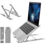 Support ventil ordinateur portable support pc portable aluminium laptop stand rglable pour macbook ...