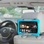 Support de voiture pour appuie - t�te de voiture pour t�l�phones et tablettes compatible avec les appareils ...