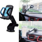 Support voiture telephone ventouse rotation 360 universel gps pare brise pour smartphone iphone x - 8 ...