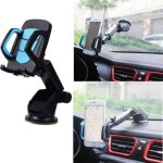 Support voiture telephone ventouse rotation 360 universel gps pare brise pour smartphone iphone x - 8 ...