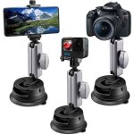 Support voiture universel � ventouse pour smartphone gopro cam�ras daction reflex num�riques pare - brise ...