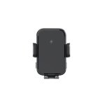 Accessoire t�l�phonie pour voiture wefix pro support voiture avec charge a induction 15w 3en1 + cable ...