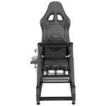 Support de volant de course - duoku - pour logitech g923 / g920 / g29 - cockpit de simulateur de conduite ...