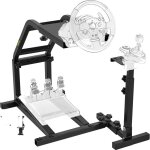 Support de volant de course hauteur r�glable compatibilit� universelle