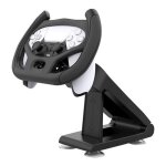 Support de volant de course pour manette de jeu de simulateur de course compatible avec ps5 label Support de volant de course pour manette de jeu de simulateur de course compatible avec ps5 label