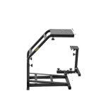 Support de volant de simulateur de course hauteur enti�rement r�glable acier carbone durable g29 g27 ...