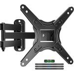 Suptek support tv mural pour t�l�viseurs 13 - 42 pouces support tv mural pivotant inclinable avec bras ...