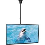 Suptek support tv plafond pour tlviseurs lcd led plats / incurv de 26  65 poucesvesa jusqu 400400mm ...