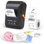 Supvan t50m pro Étiqueteuse contien Étiquettes autocollantes larges imperméables app 40 + polices 150 ... Supvan t50m pro Étiqueteuse contien Étiquettes autocollantes larges imperméables app 40 + polices 150 ...