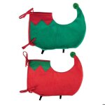 Sur - chaussures lutin - ptit clown - 23641 - accessoires dguisement elfe de nol - taille unique - ...