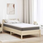 Sur - matelas - vidaxl - surmatelas vidaxl - 100 x 200 x 6 cm - mousse � m�moire de forme - coutil 100% ...