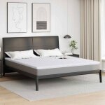 Sur - matelas - vidaxl - surmatelas en coco - blanc 180x200x5 cm - tissu jacquard - tr�s ferme