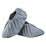 Surchaussures lavables et rutilisables antidrapantes 5 paires gris couleurs multiples largeight