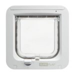 Sure petcare chati�re � puce �lectronique sureflap compatible avec le m�daillon didentification par radiofr�qu ...