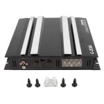 Amplificateur de voiture - surenhap - 2 canaux - 3800w - sensibilit� 90 db - alliage daluminium