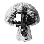 Surenhap boule disco aux champignons boule disco en forme de champignon miroir � paillettes r�fl�chissantes ...